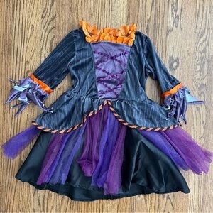 Spooktacular Creations Enchanting Witch Costume for Kids
